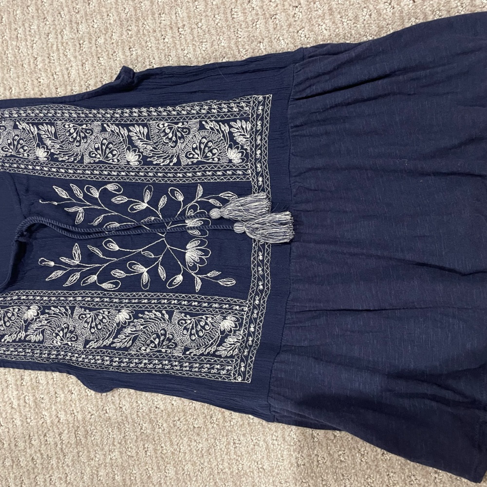 Lucky Brand blue top